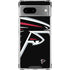NFL Atlanta Falcons Large Logo Google Pixel 7a Clear Case